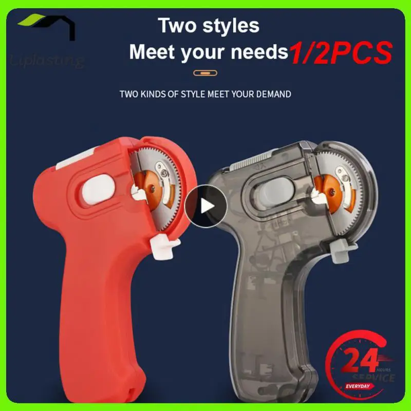 

1/2PCS Automatic Portable Electric Fishing Hook Tier Machine New Design Tie Fast Fishing Hooks Fishing Line Tying Device