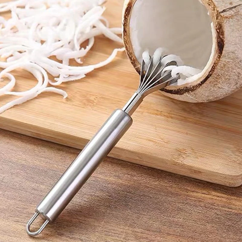 Рубанок для очистки кокосовых семян из нержавеющей стали