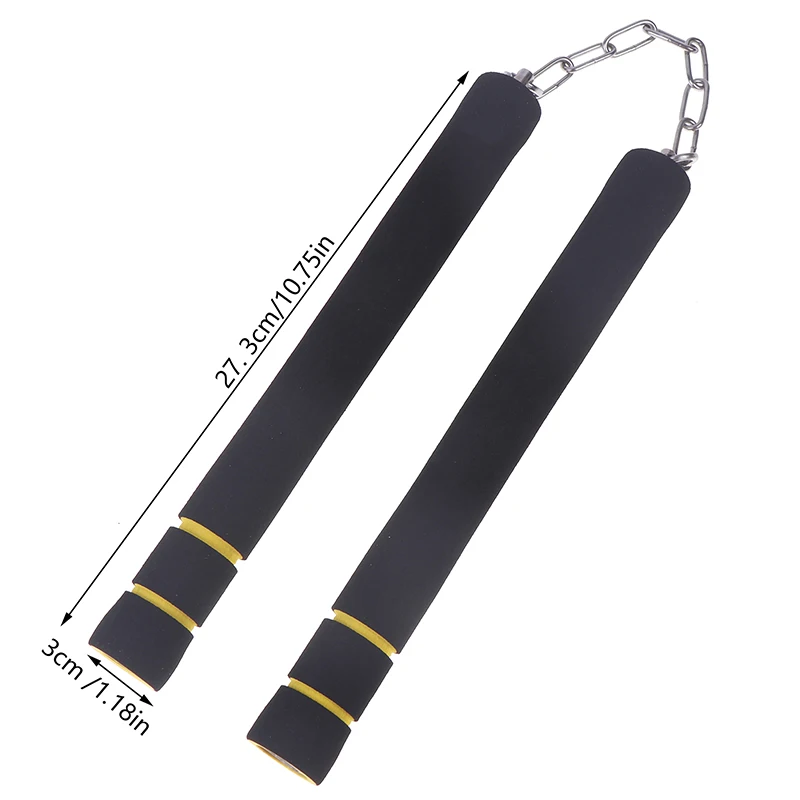 Губка нунчаку для боевых искусств цвет в ассортименте