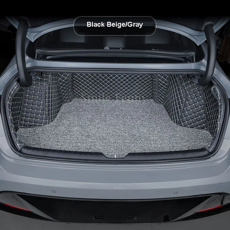 

Car Trunk Mat For Hyundai Sonata DN8 2020 2021 2022 Accessories Anti-Dirty Protection Pad Rear Trunk Interior Cargo Liner Carpet
