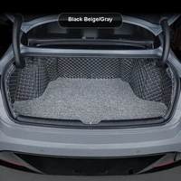 car trunk mat for hyundai sonata dn8 2020 2021 2022 accessories anti dirty protection pad rear trunk interior cargo liner carpet