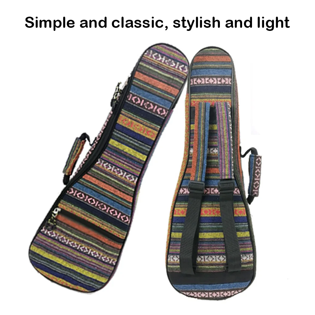 

Ukulele Case Stylish Replacement Lifting Handle Backpack Box Container