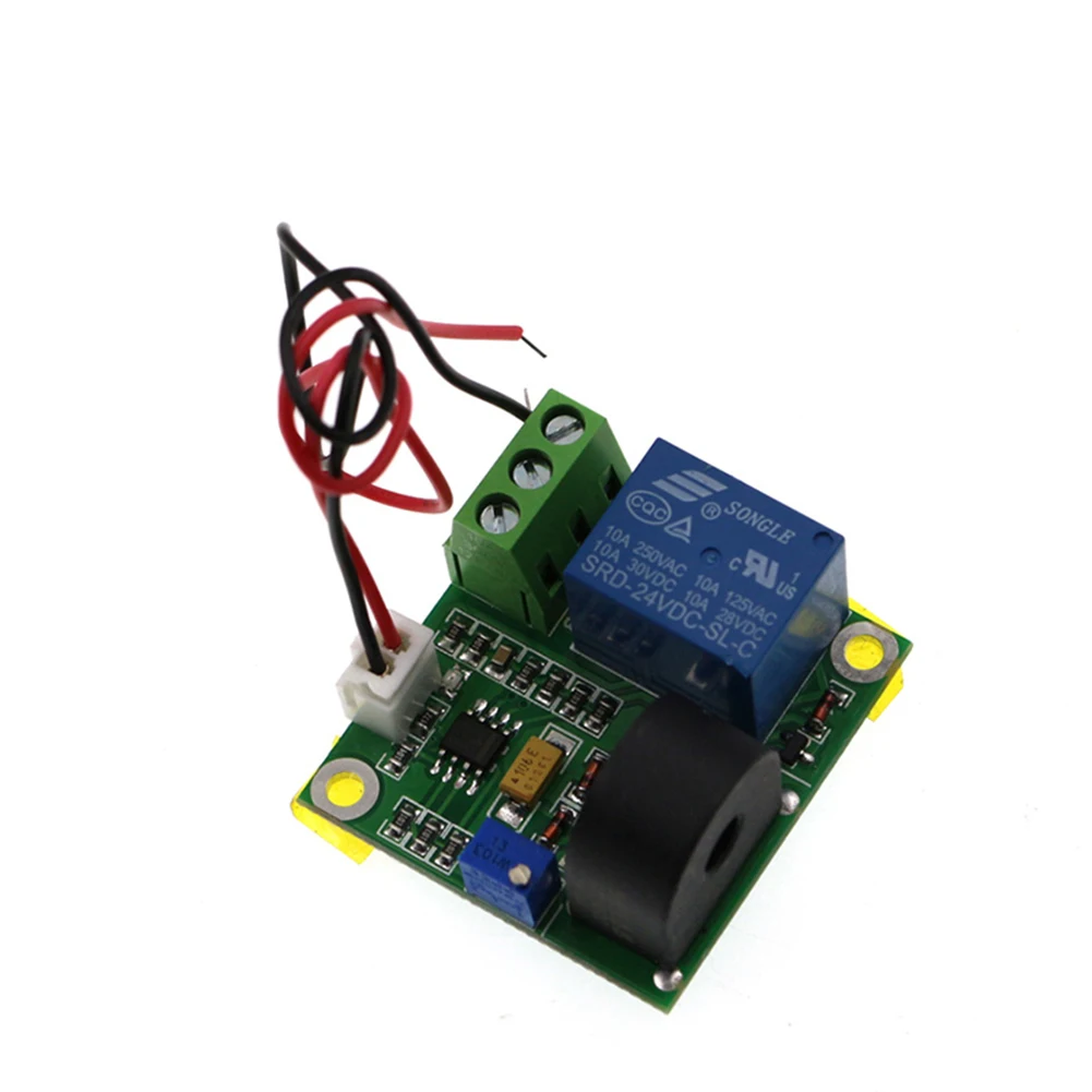 

DC 5V/12V/24V Relay Protection Module 5A Overcurrent Protection Relay Shield Current Detection Sensor Module Switching Signal