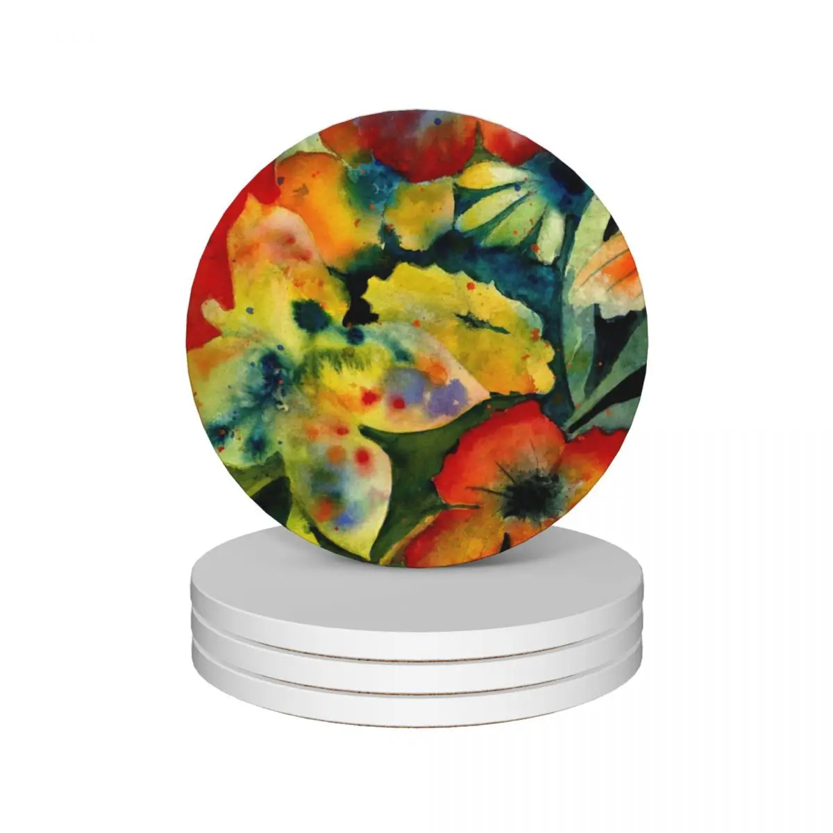 Адрианна ленкер-альбом песен художественные керамические подставки (набор из 4