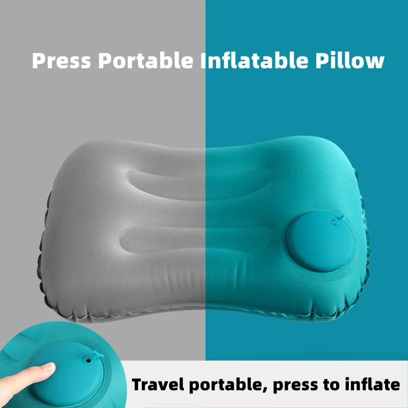 

Надувная подушка с прессом, портативная дорожная уличная подушка, u-образная подушка для шеи, Подушка для сна для студентов-подростков