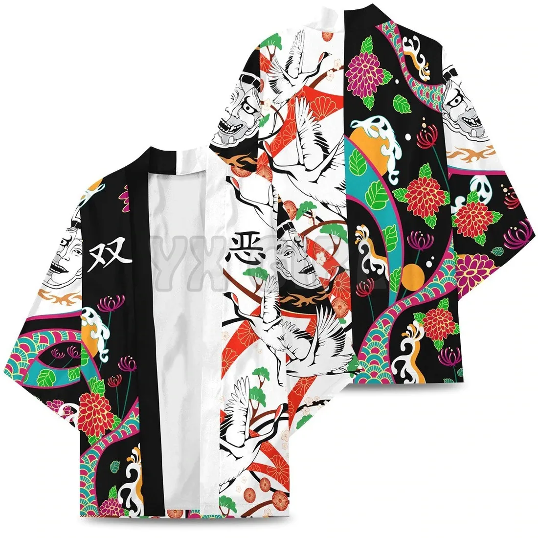 

Souya X Nahoya Kimono 3D Printed Women For Men Kimono Cardigan Cosplay Kawaii Soft Shirt Japan Clothes Unisex Kimono Shirt