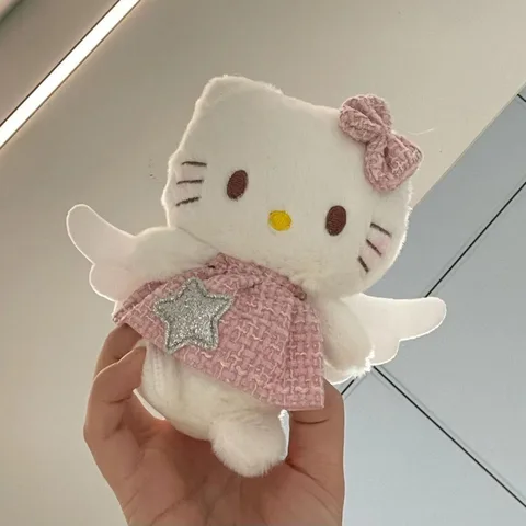 Hello Kitty плюшевый брелок Sanrio