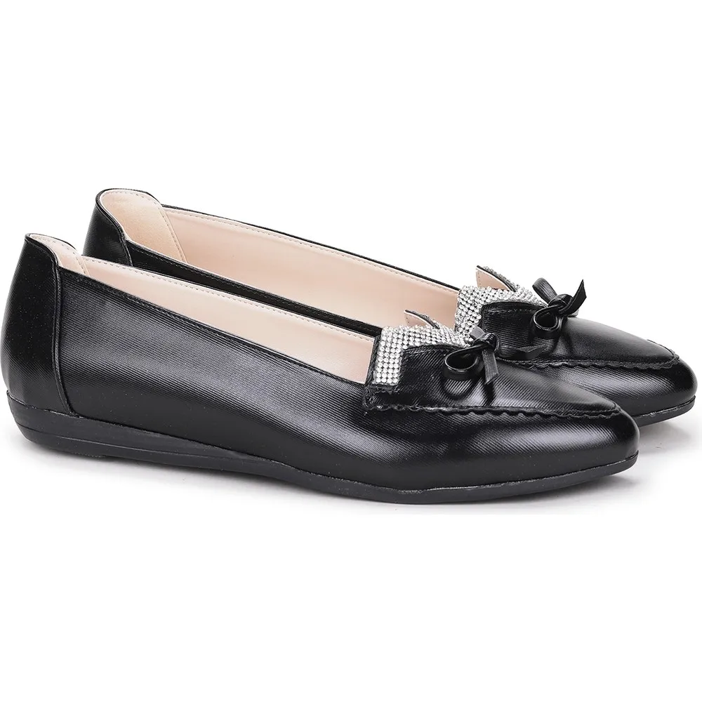 Dorlie Chr 282 Bright Large Size Women 'S Ballerina Shoes