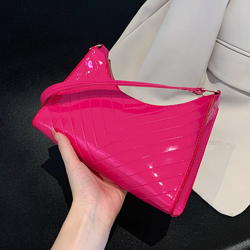 

PU Leather Shoulder Messenger Bag Women Causal Luxury Handbags and Purse Female Designer Pearlite Layer Bag Brand Crossbody Bags