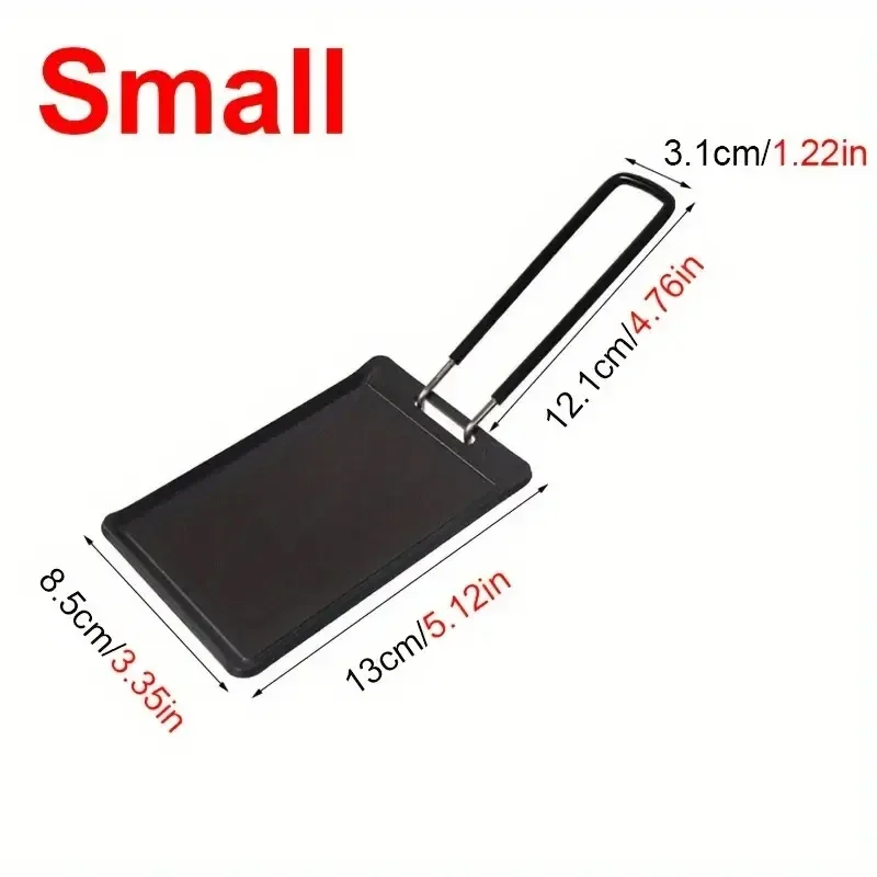 Маленькая сковорода для кемпинга уличная мини-портативная сковорода-гриль
