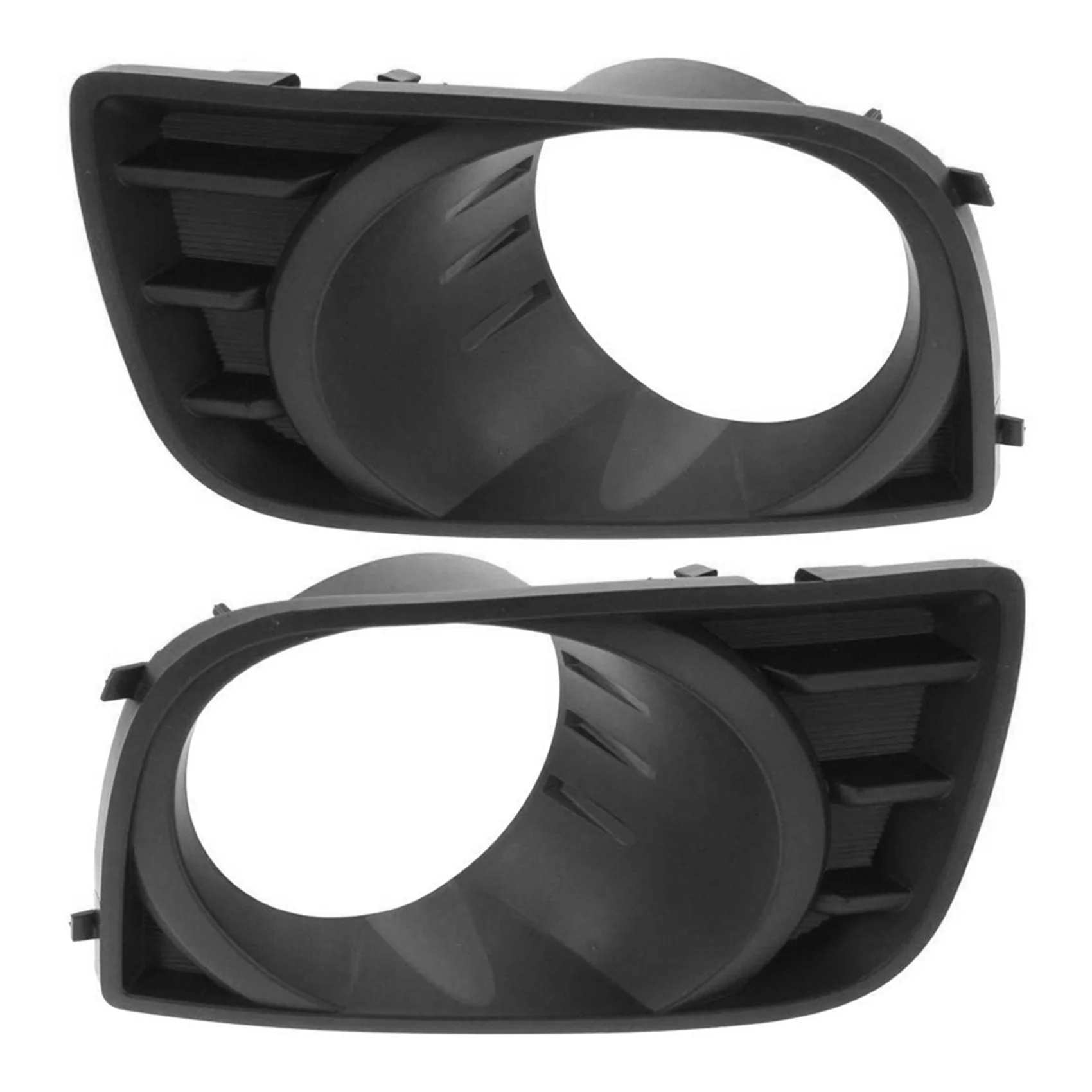 1 пара для Toyota Sequoia Fog светильник Cover 2008-2017 номер детали: 814820C021 814810C021