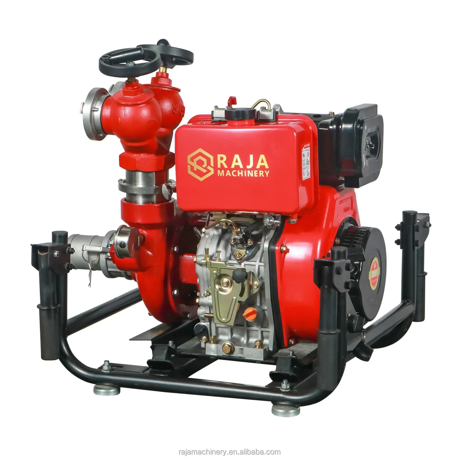 Сельскохозяйственный мини-бензиновый водяной насос постоянного тока