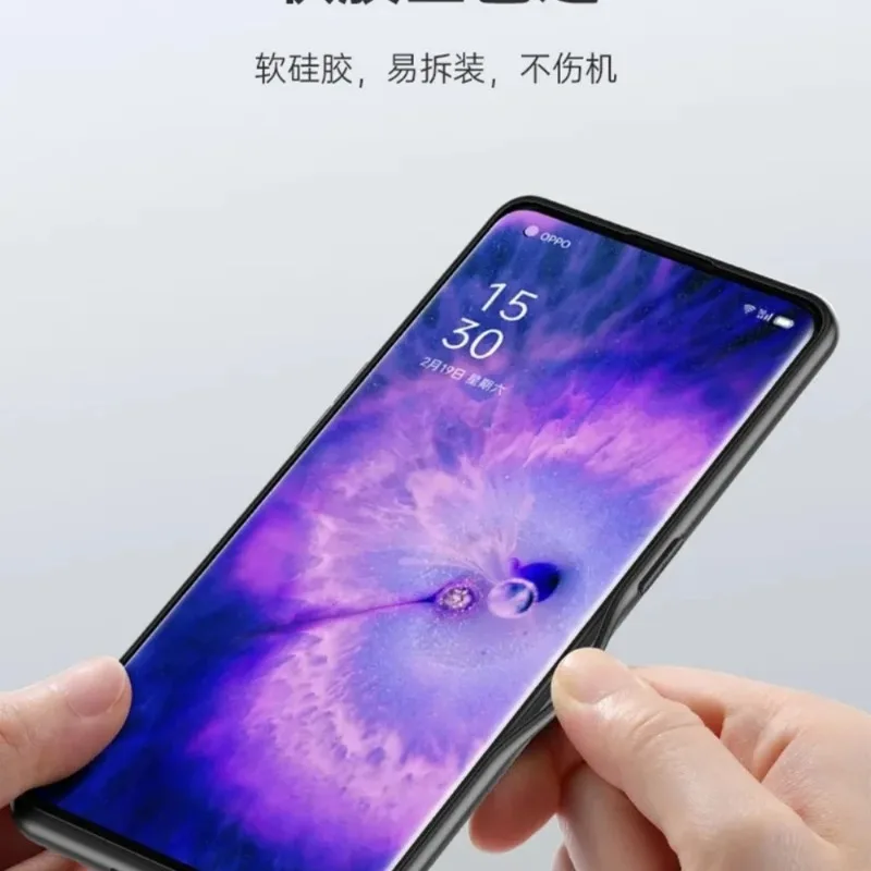 Фото Чехлы для OPPO Reno 16, 16Pro, 16F, противоударный чехол из овечьей кожи для OPPO Reno 16 Pro, 16 FS, магнитный чехол с беспроводной зарядкой №4