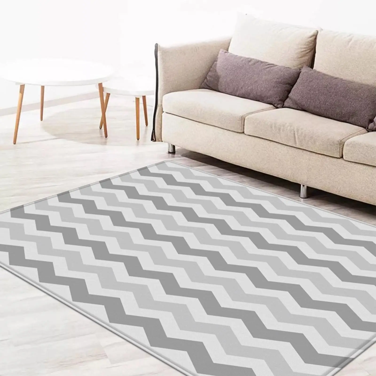 

Водонепроницаемый портативный напольный коврик для тренажерного зала, нескользящий, 180x150x0,5 см, детский коврик для ползания для малышей, ули...