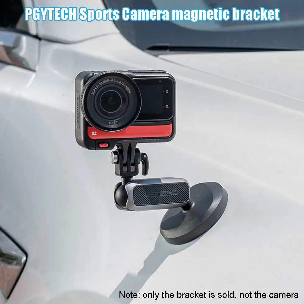 

Universal Car Aluminum Alloy Suction Cup Bracket Action Camera For Action2/Gopro/Insta360 For Action2/Gopro/Insta360