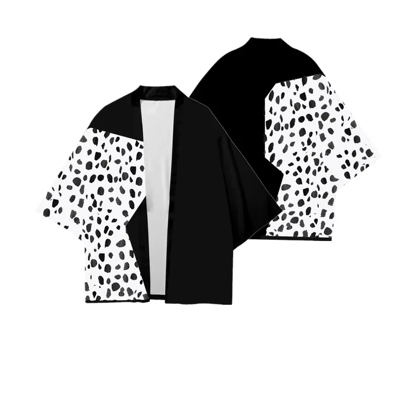 Костюм для косплея Cruella De Vil толстовка Stella рубашка шорты женский короткий топ юбка