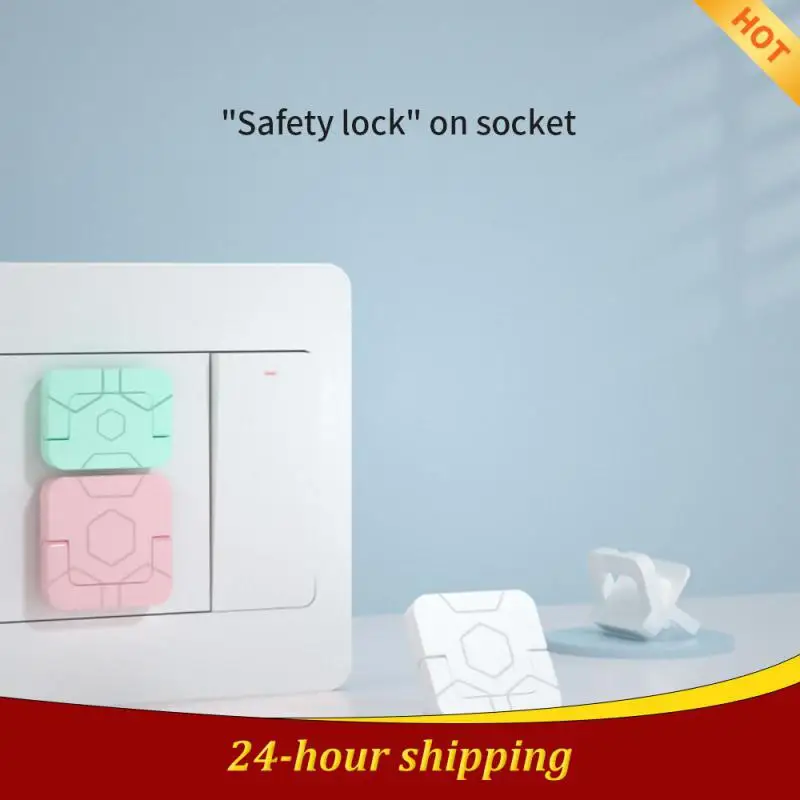 

1~10PCS Baby Safety High Quality Anti-dust Outlet Cover Anti-shock Safe Lock Cover For Baby For Children For Kids
