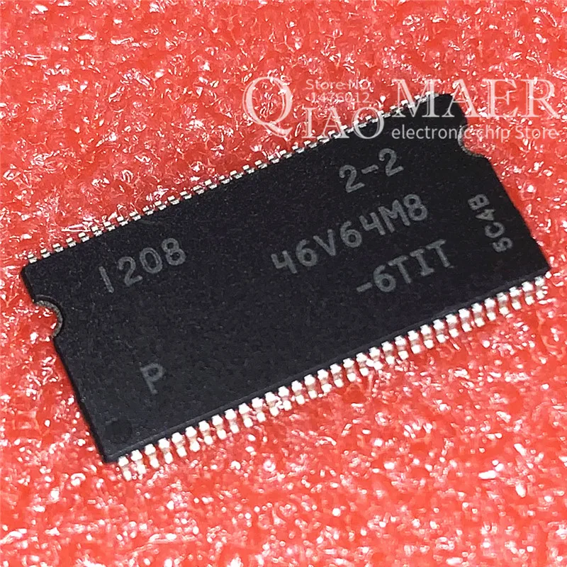 5 шт., новая оригинальная фотовспышка: F 46V64M8 MT46V64M8P MT46V64M8