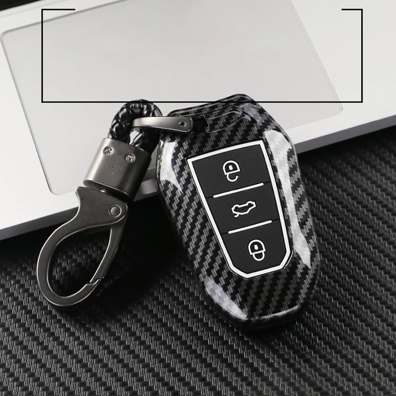 

Car Styling Silicone Key 3 Remote Cover Fob Case For Peugeot 3008 208 308 508 408 2008 307 4008 For Citroen C4 Accessories