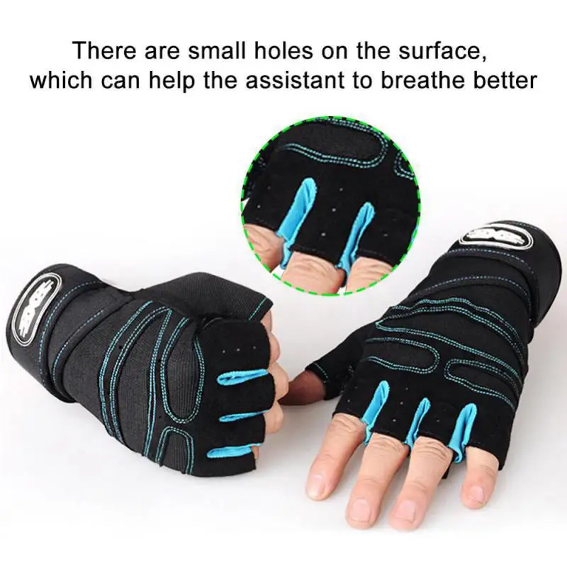 Уличные спортивные перчатки для мужчин и женщин защита запястья фитнеса