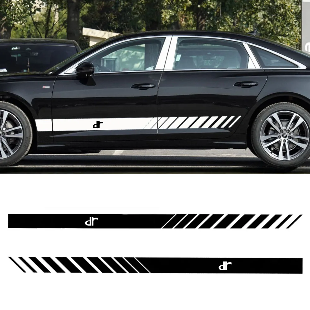 Автомобильные наклейки для DR Motors Zero DR1 S DR2 DR3 DR4 DR5 DR6 Citywagon SW21 7 0 2 на дверь линии
