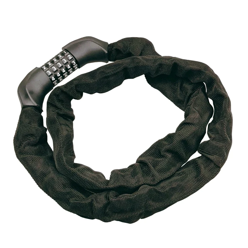 

Cycling Bicycle Lock Password Chain Lock For Motorcycle MTB Road Bike Safety Anti-Theft Ultralight Portable Lock