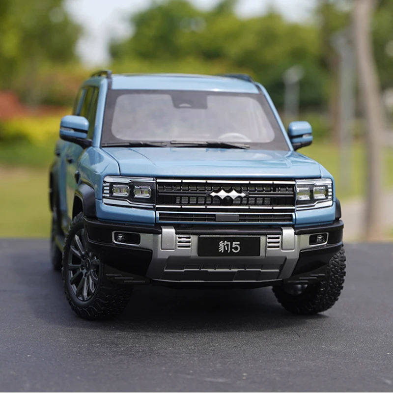 Модель автомобиля BYD-Formula DMO 5 из сплава внедорожник украшение стола коллекционный