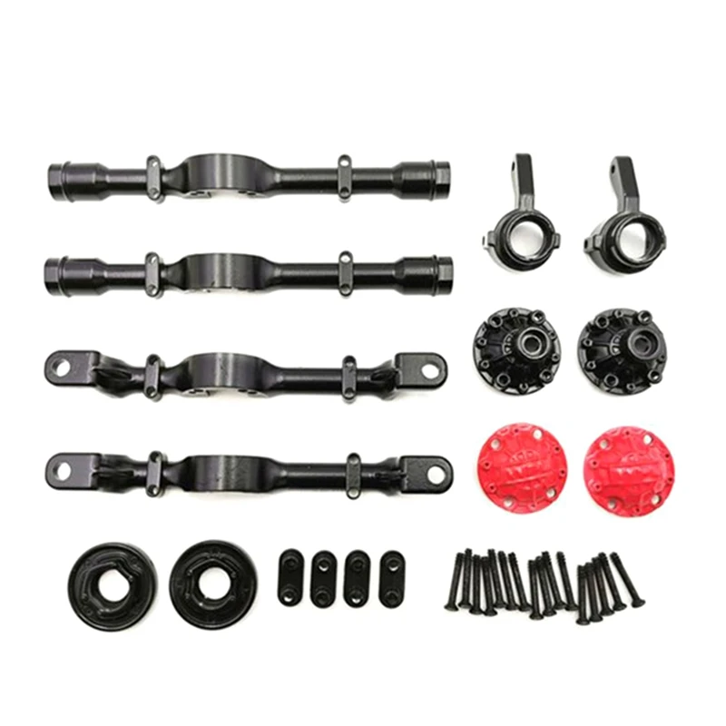 

For WPL 4X4 Truck Front And Rear Metal Shaft Shell DIY Upgrade Accessories Climbing Off-Road Vehicle Toy Model