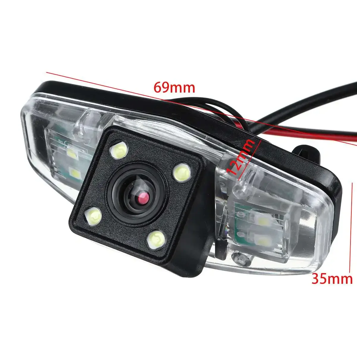 Автомобильная камера заднего вида CCD для Honda Accord Pilot Civic EK FD Odyssey Acura TSX