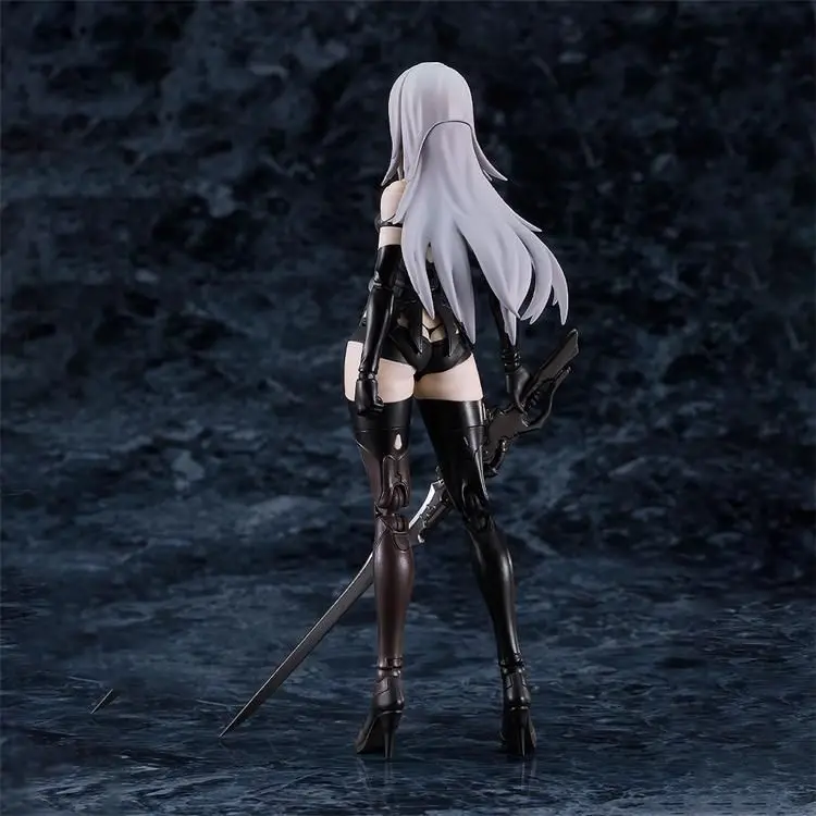 Фото В наличии: Новая фигурка KO Max Factory Figma A2 NieR: Automata 2B, подвижная коллекционная модель, игрушка-украшение №2