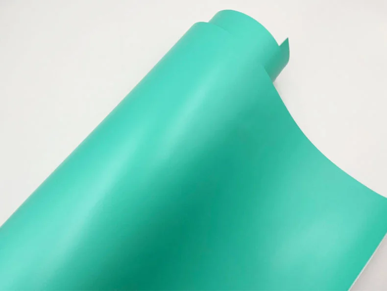 Новейшая голубая матовая виниловая пленка для автомобиля s auto Satin Black оклейки