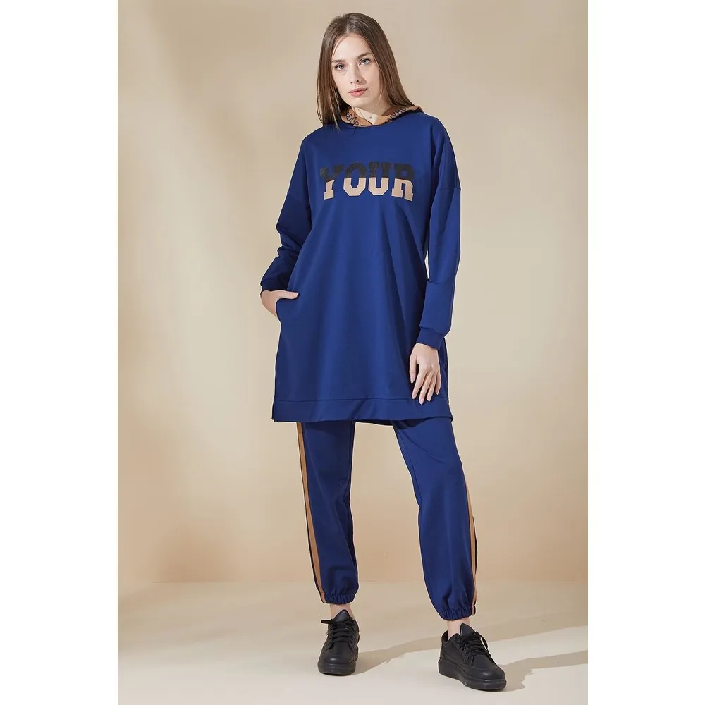

Спортивный костюм Dorlie из 2 пряжи 21YDSTL9355-1