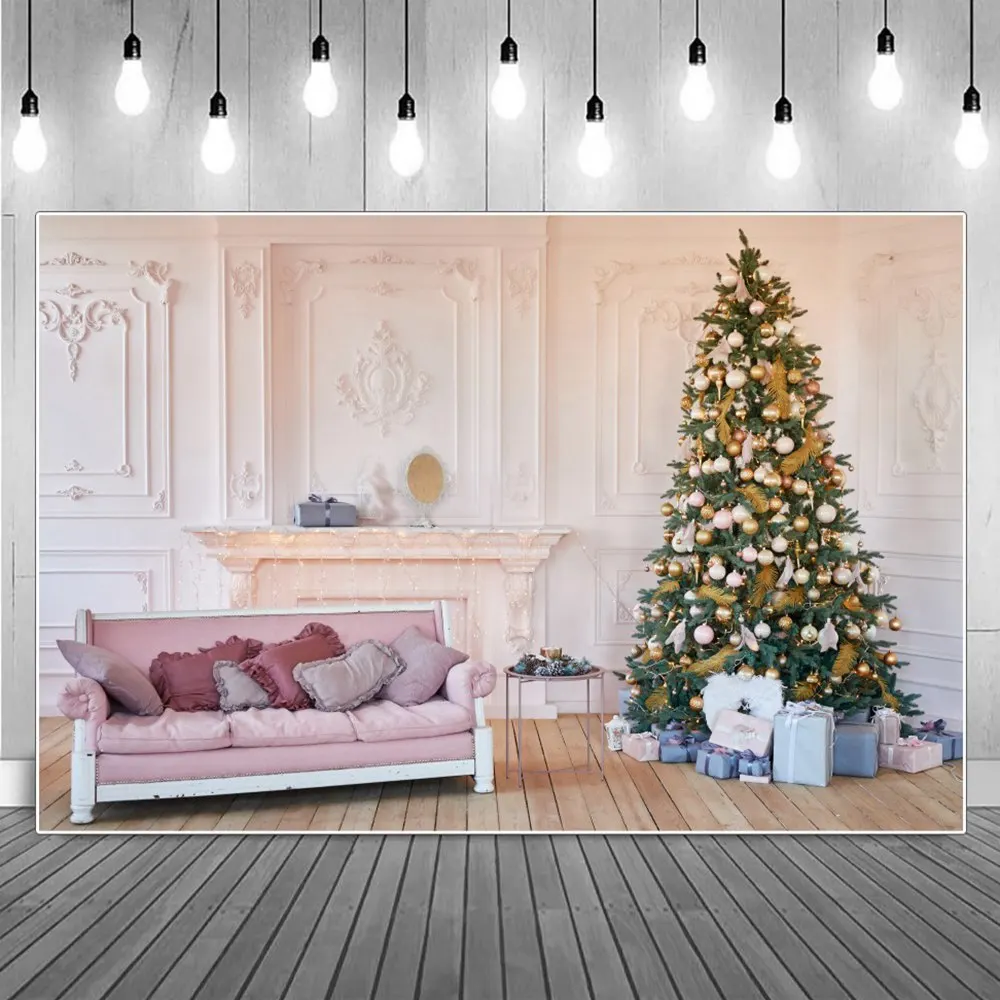 

Фон для фотосъемки с изображением дивана рождественских белых обоев комнаты фотографисветильник под заказ светящиеся фотообои с изображе...