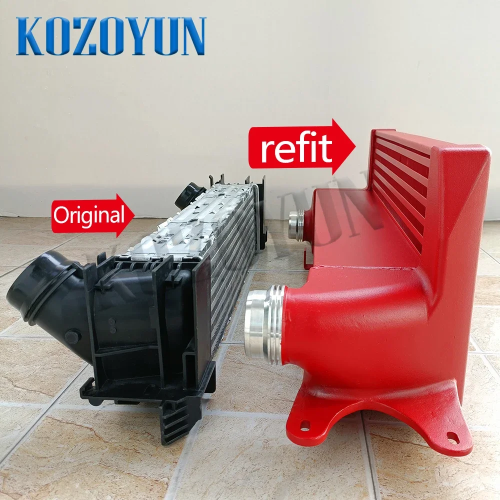 Комплект интеркулера для BMW 5 SERIES 525d 530d 535d 635d E60 E61 E63 E64 2004-2010