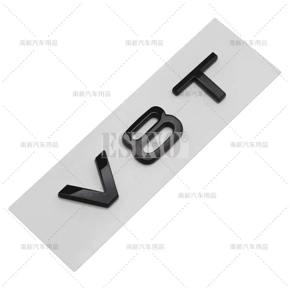 Автомобильный Стайлинг V6T V8T 3D ABS хромированная эмблема автомобильный значок