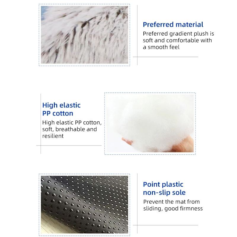 Плюшевый коврик для домашних питомцев подстилка больших собак диван-кровать