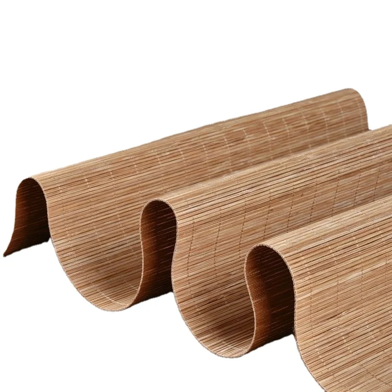 

Bamboo tea mat Small bamboo mat tea curtain Chinese Zen tea mat Table flag bamboo mat Japanese thermal insulation mat