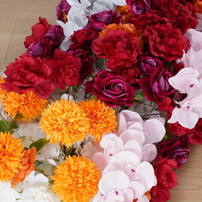 Оранжевая розовая жареная жара