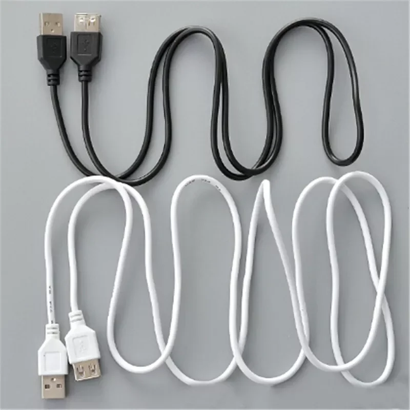 

150/100cm USB Extension Cable Super Speed USB 2.0 Cable Male to Female Extension Charging Data Sync Cable Cord Extender Cord