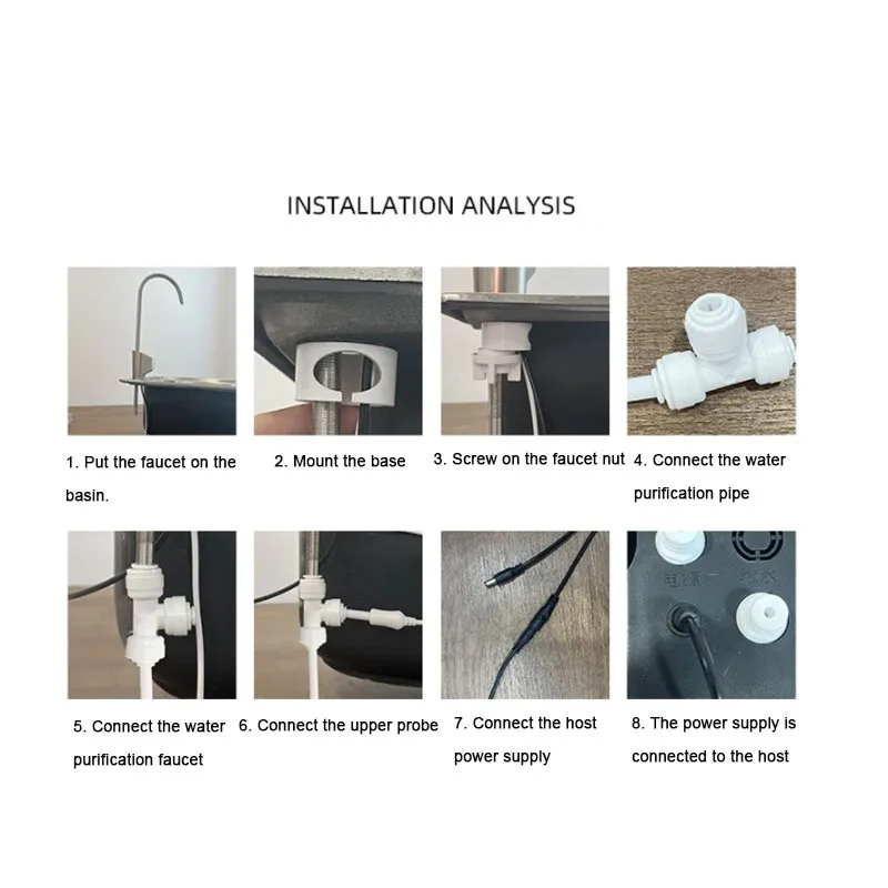 Водоочиститель из нержавеющей стали 304