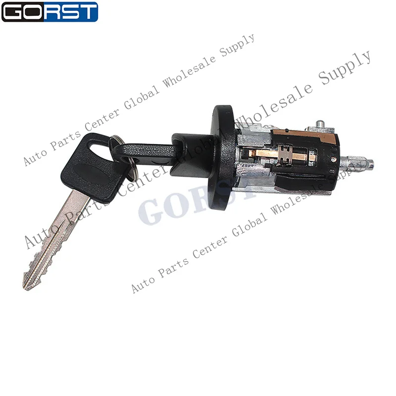 Фото Цилиндр замка зажигания Z+ с ключом 1L3Z11582A для Ford, Mercury, Lincoln, пикапов №3
