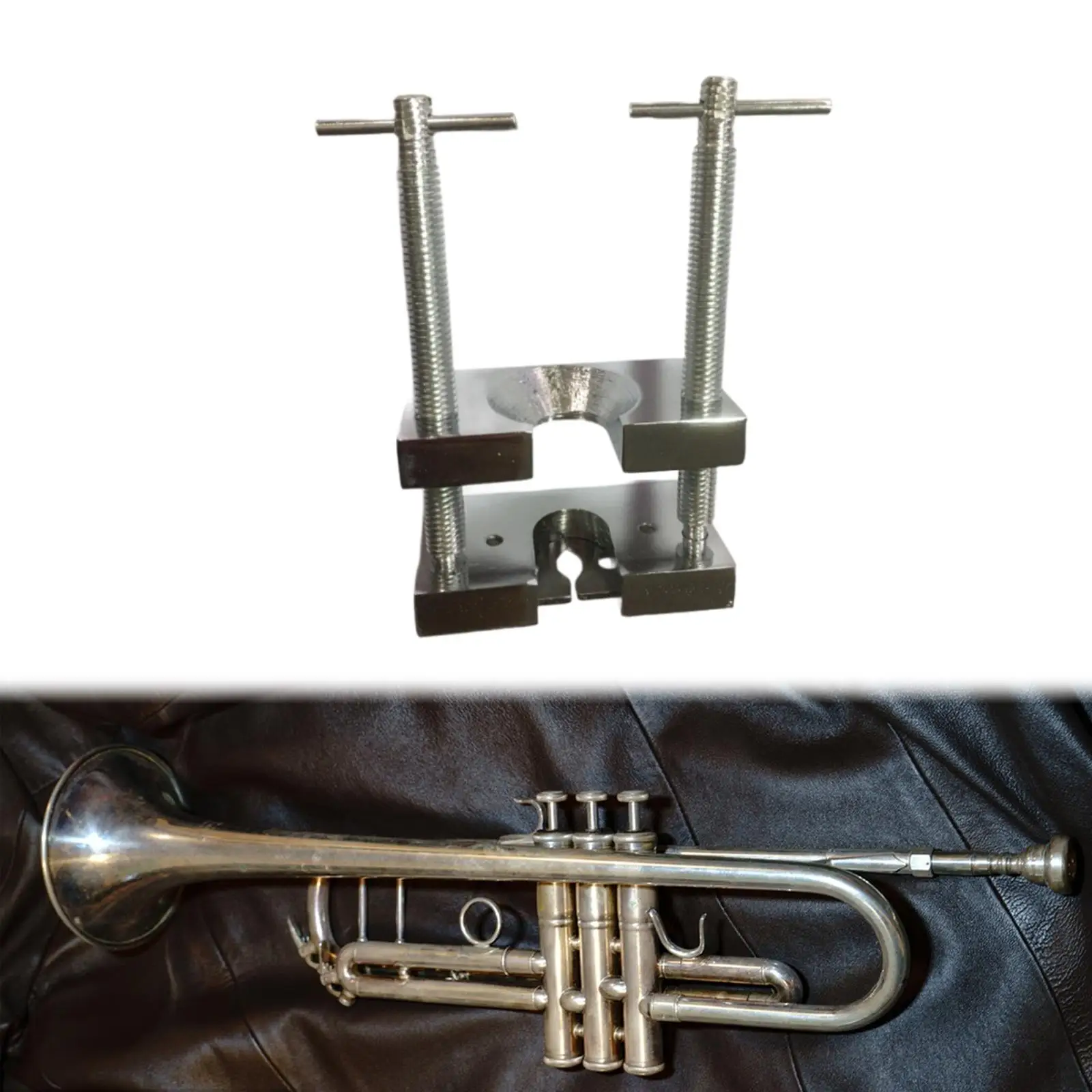 Инструмент для снятия мундштука трубы стальные инструменты ремонта тромбона