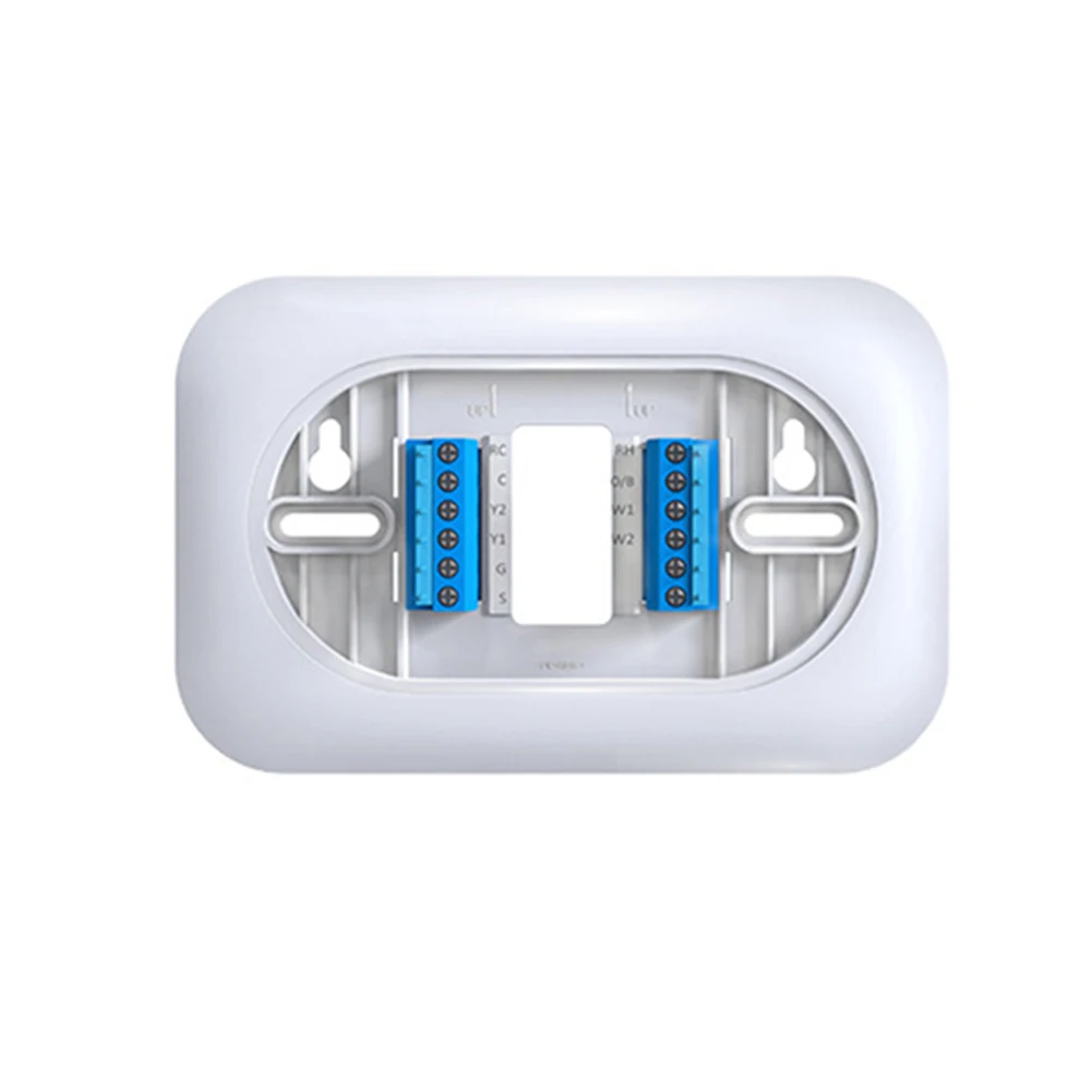 

Smart Temperature Control Panel, PC+ABS Material, Ten Function Setting Submenus, Perfect for Heat Pump Heating Areas