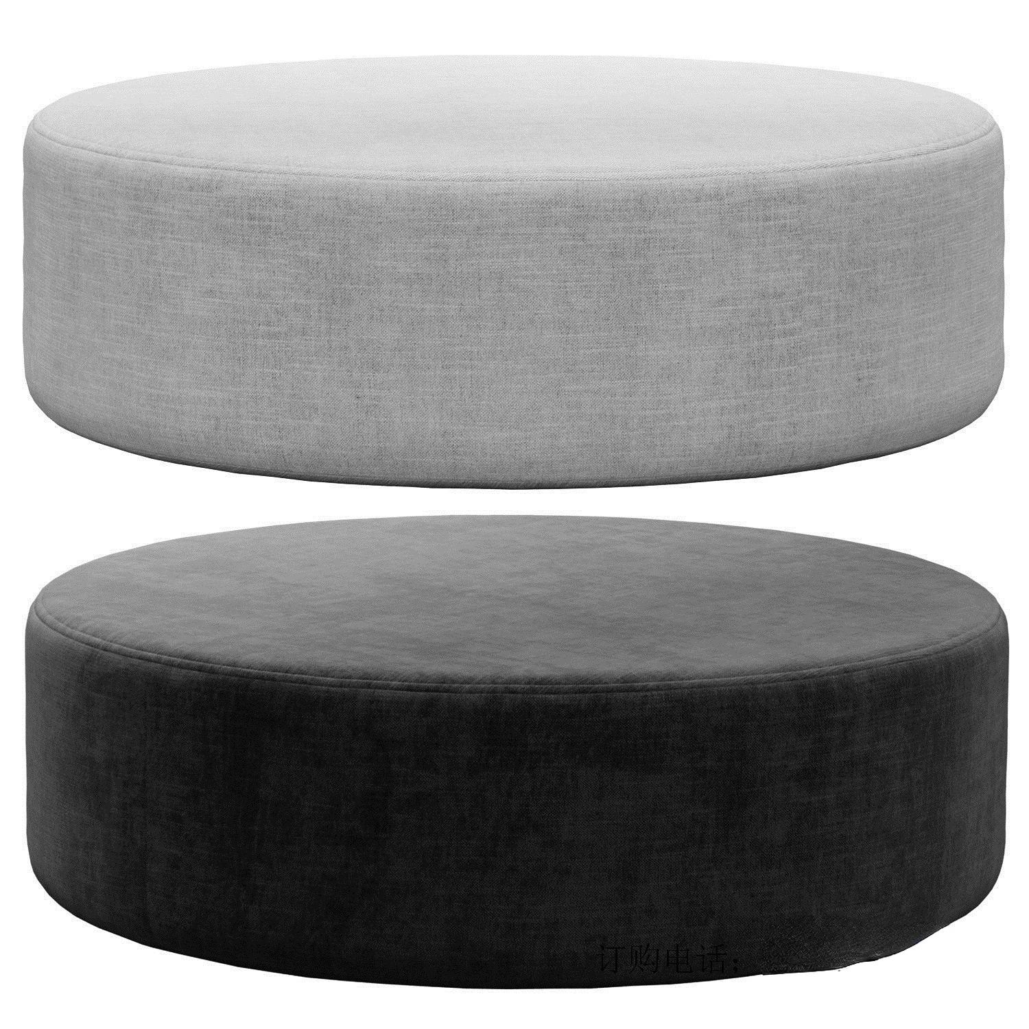 Индивидуальный Американский минималистичный диван Futon серый стул из