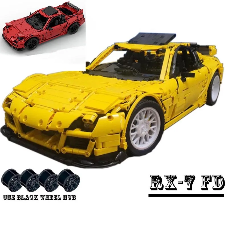 Новинка суперспортивная модель автомобиля в масштабе 1:8 Строительный набор