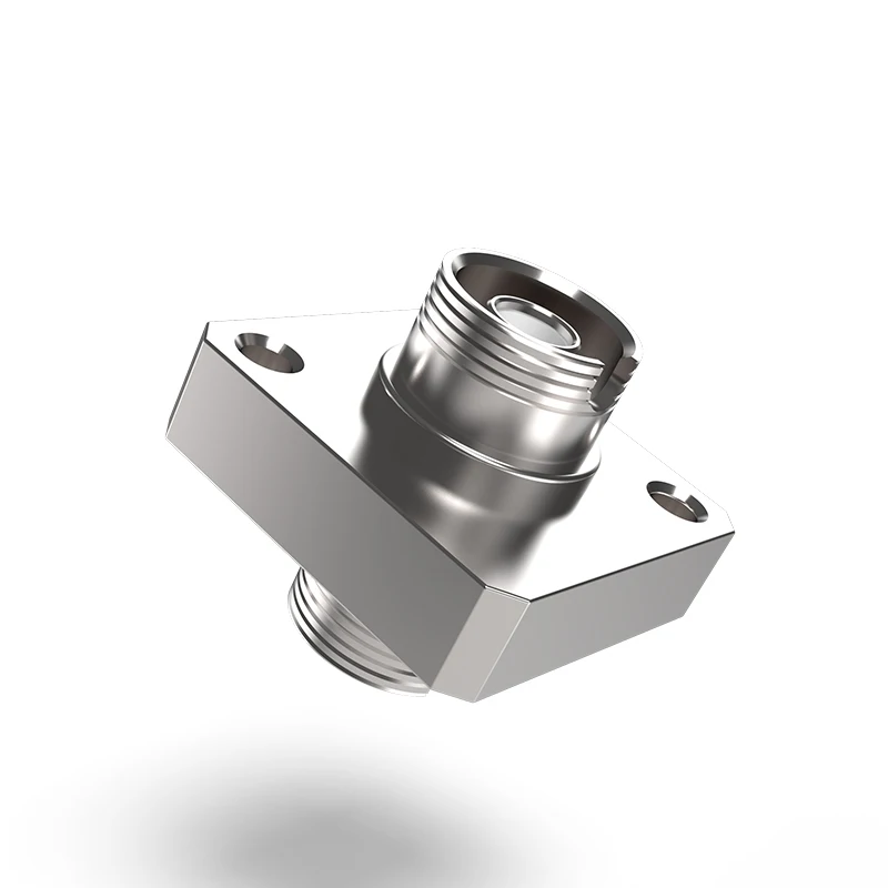 Low Loss FC-FC fiber optic adapter High quality Square flange coupler FC Connector Fiber Optic Flange Optical Attenuator