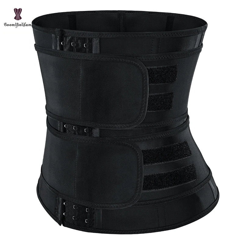 Modeling Strap Body Shapers 3 Hook 9 Steel Bone Latex Waist Trainer 2 Band Underbust Corset Plus Size Waist Cinchers