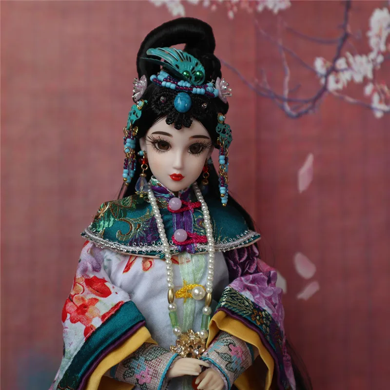 Кукла принцессы династии Цин в китайском стиле куклы ручной работы для коллекции