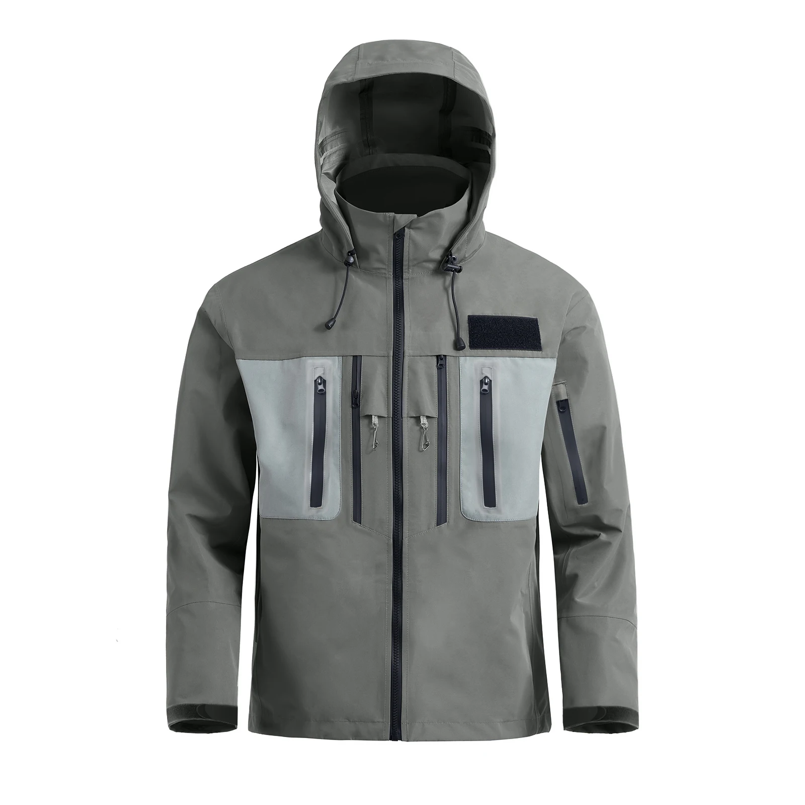 

Men's Jackets Fly Fishing Hiking Hunting Three Layers Of Waterproof Material With Hood FJ-29