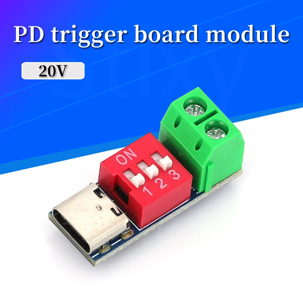 

Модуль быстрой зарядки USB-C Stlxy